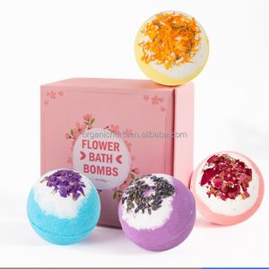 Factory Wholesale Ingredient Herbal Y Oni Organic Steam Bo Shea Butter Yoni Bath Bomb