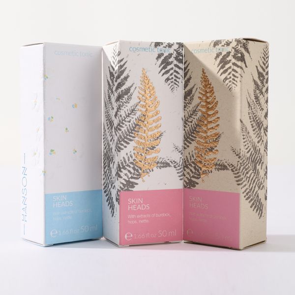 custom packaging box for skincare acrylic storage beauty cosmetic box
