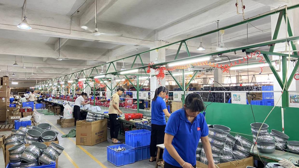 Lianjiang Ricco Electrical Appliance Co., Ltd. factory image 4