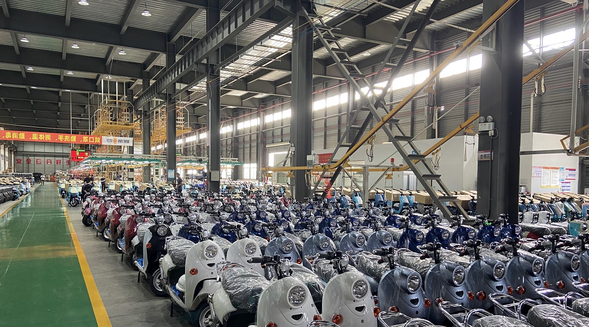Guangxi Guigang Oupai Electric Vehicle Co., Ltd. Electric Bicycle
