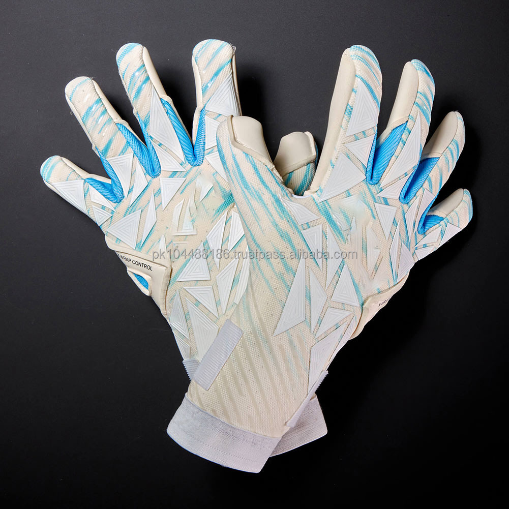 ONE SON SPORTS New Arrival High Quality Custom Soccer Goalkeeper Gloves Professional Sports Gloves Made from Rubber