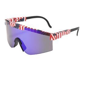 Professional Riding Windproof oversized wraparouond Goggles Road Mountain Bike Men Women Polarized sports sunglasses