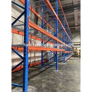 General Merchandise Metal Stackable Pallet Rack And Shelving