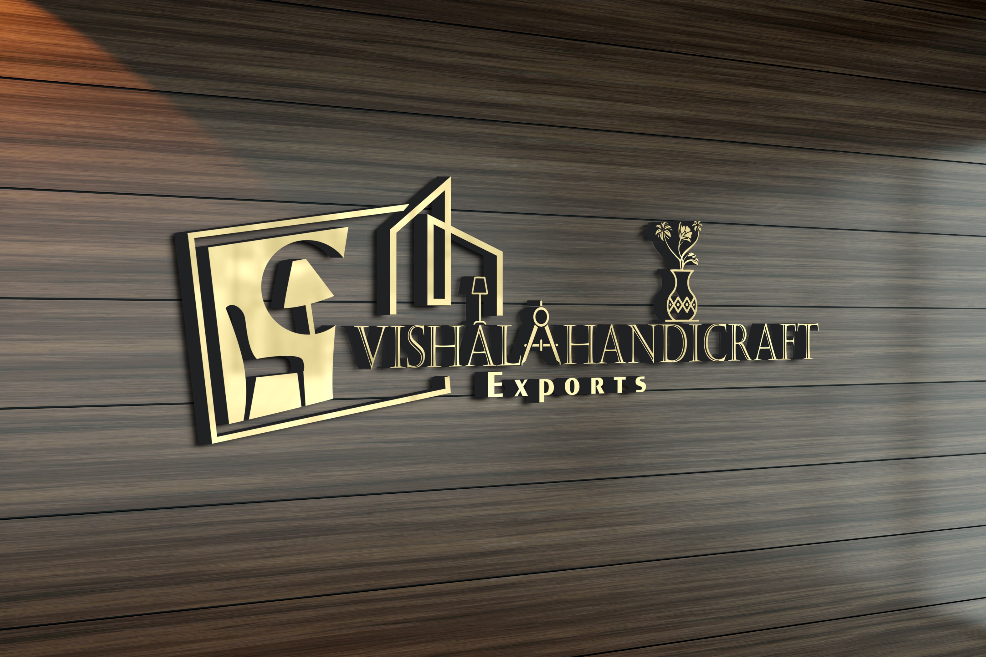 Vishal Handicrafts logo