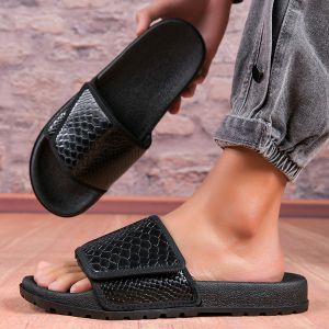 platform flipflops slipper mens designer shoes comfort cloud customized slides slippers logo custom men sandals 2024