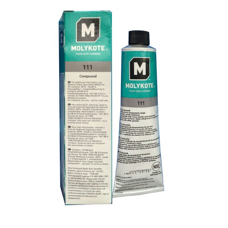 150g 400g high temperature water proof high vacuum seal silicone grease dowcorning 111