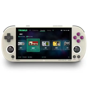 Smart Pro 4.96 Inch IPS 1280*720 Screen Portable Handheld Game Console Open Source Pocket 26 Retro Video Simulators Gifts Linux