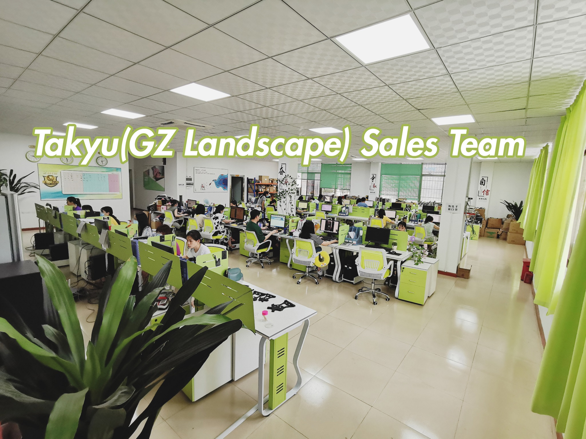 Guangzhou Landscape Communication Equipment Co., Ltd. factory image 2