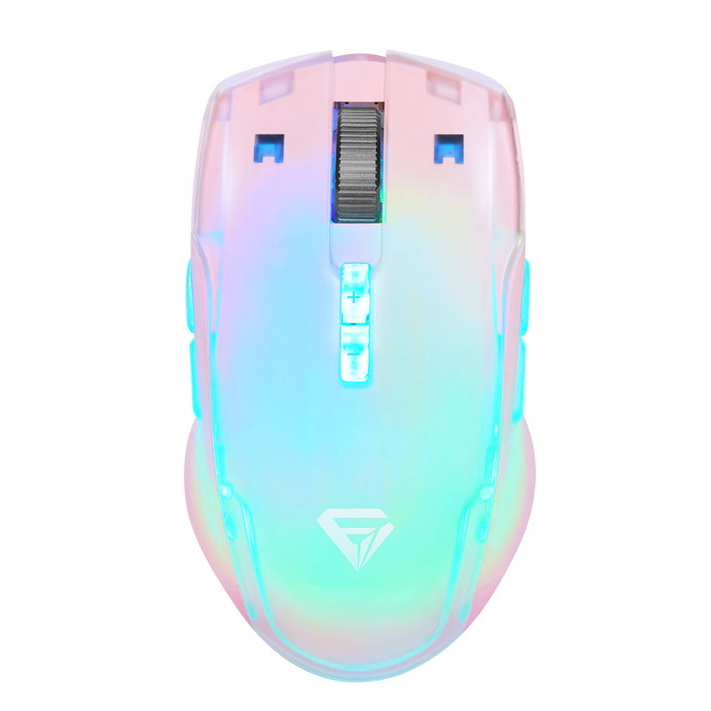 Factory Customized Oem Macro Programming 6d Slient Keys 12800dpi Rgb Backlit Transparent Wired Gaming Mouse For Desktop Laptop