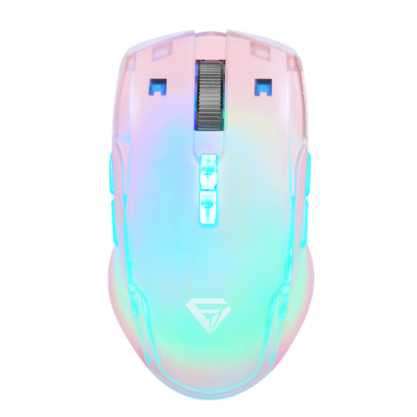 Factory Customized Oem Macro Programming 6d Slient Keys 12800dpi Rgb Backlit Transparent Wired Gaming Mouse For Desktop Laptop