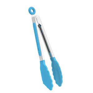 Kitchen 430 stainless steel food tongs, barbecue tongs, steak tongs High temperature barbecue food pliers, customizable logo