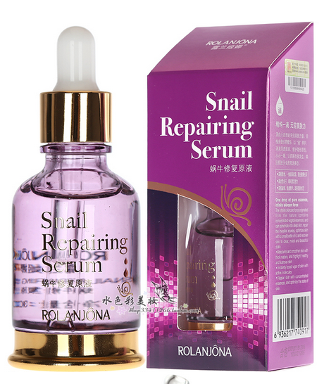 wholesale All Skin Type Revitalizing Skin Serum snail whitening vitamin C serum for skin care private label