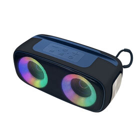 Portable Wireless Karaoke speaker KTV Machine with LED Light Speakers for Kids party Microphone for Adults Kids BT Speaker