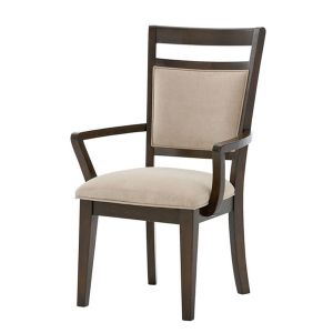 Solid Wood Chair Restaurant Furniture Wood Dining Armchair DC-324