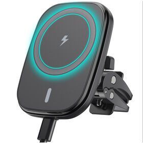 Manufacturer Magnetic wireless charger car mount wireless charger Fast charging wireless car charger