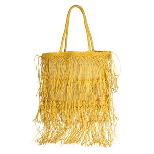 High Fashion Women's Handmade Jute  Tote Bag Eco-Friendly Summer Beach Travel & Shopping Custom Logo Wholesale
