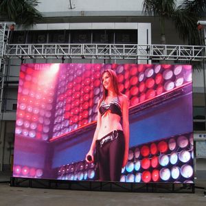 Factory Price P2.6 P2.9 P3.91 P4.81 500*1000mm Outdoor Full Color video rental Led Screen Outdoor LED Wall For Commercial