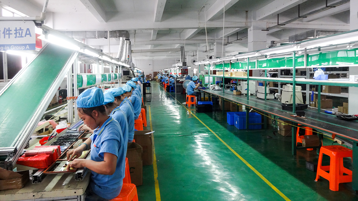 Shenzhen Pyj Electronic Technology Co., Ltd. factory image 2