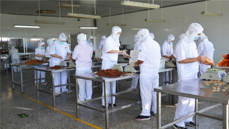 Qingdao Myjian Foodstuff Co., Ltd. Dog Treats
