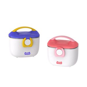 Custom Baby Snack Container Storage Formula Dispenser 500ML baby food storage for Travel Baby Milk Powder Container