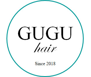 GUGU HAIR logo