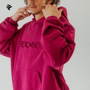 F240464 Fall 2024 Women Clothes Custom Printed Core Logo Source Hoodie Long Sleeve Oversize Pullover Sweatshirt Winter Clothes