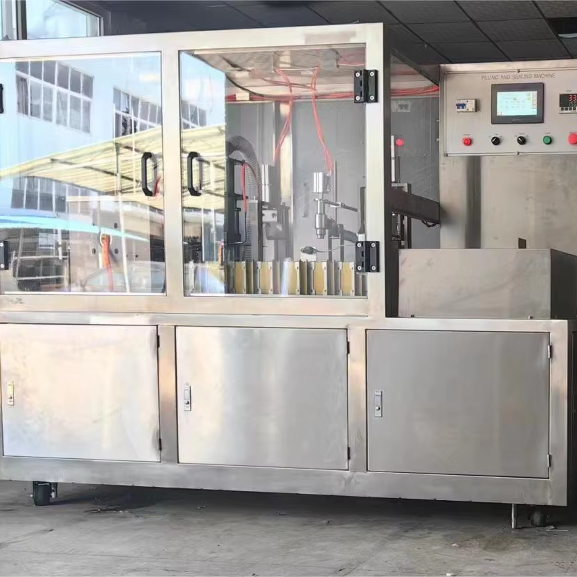 factory price juice cartons Fill and Seal packaging Machine with caps applicator for 125ml 200ml 500ml 750ml 1000ml