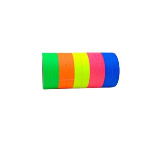 Neon Fluorescent Cloth Tape Christmas decoration Tape Photography marking