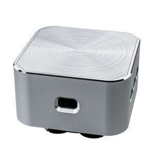 New models Metal Turns Anything to Speaker Portable Mini TWS Wireless Speakers Metal Bone Conduction Speaker