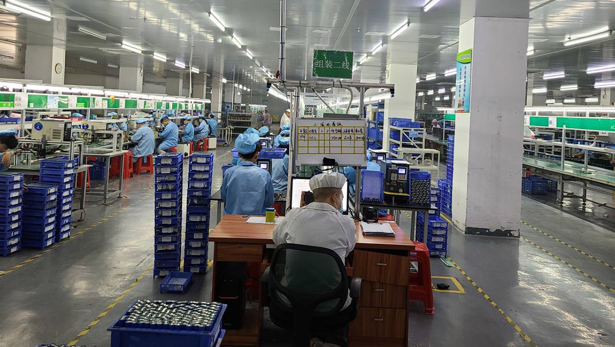 IDC Electronic Tech Co., Ltd. factory image 2