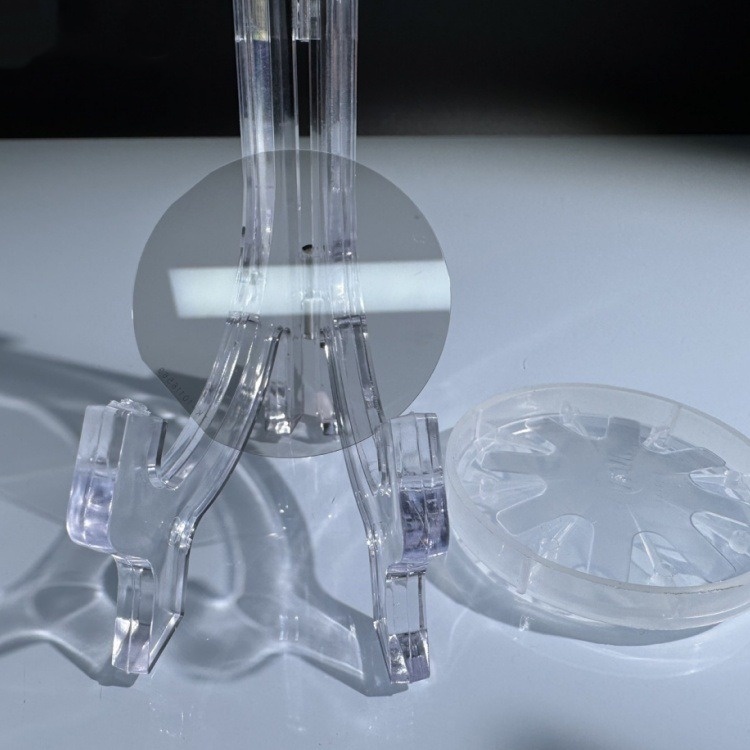 Hot Silicon carbide wafer HPSI type high purity semi-insulated 2 "4" 6 "8" 0.35mmSIC wafer