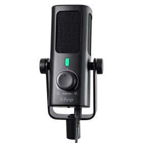 Fifine Profile3 Professional Studio Microphone Recording Mic Condenser Microphone Podcast Microphone