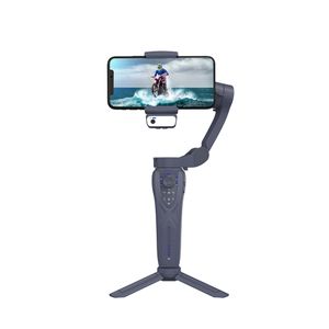 Gimbal-A Smart Phone Stabilizer 3 Axis Phone Gimbal Mobile Gimbal Stabilizer For Phone With Light