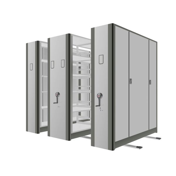 Mobile Compactor Office Use Cabinet Steel Storage Cupboard Secret Document Mobile Pedestal Storage System