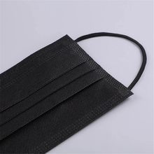 High Protective 3 layer non-woven fabrics 50pcs/box 3 PlysFace Mask Blue/White/Black Disposable