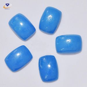 Wholesale natural chele ceruleite cushion shape high quality gemstone for making jewelry AAA quality ceruleite Cabochons bulk