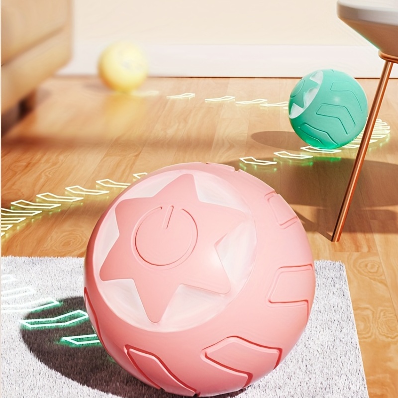 Solo International Trading Co., Limited Interactive Smart Dog Toys Automatic Rolling Ball Training Play Toy for Endless Fun Products