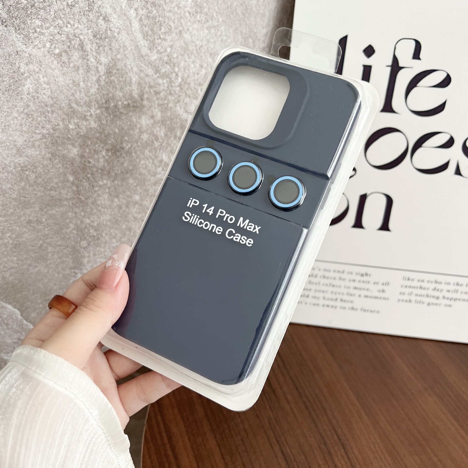 For apple i phone 15 pro max silicon phone case