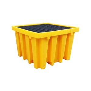 For Fluid Transport 1300L Anti Spill Pallet Polypropylene Spill Tray Ibcs Tank Spill Pallet