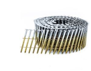 CORUS® 1-3/4" x .090" Ring Shank XT™ Galvanized (superior alternative to HDG) Coil Nails
