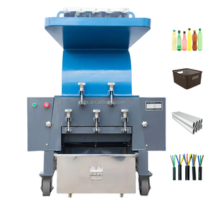 DZJX Small 1.5Hp 20Hp Pc400 Recycling Plastic Water Bottle Metal Forestry Mulcher Nylon And Pvc Crusher Grinder Machine