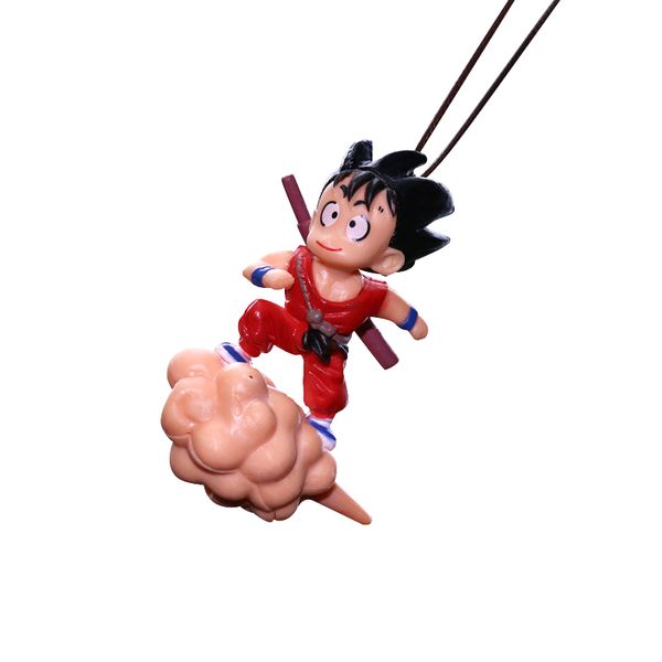 Car rearview mirror inside car somersault cloud Wukong hey