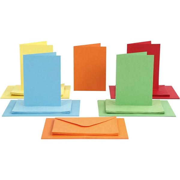 Assorted Colors envelop packing Cards and Envelopes Card Mailing Envelopes