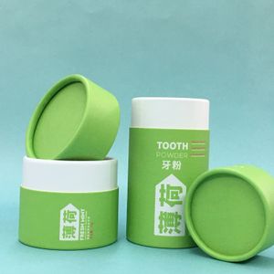2025  High Quality Biodegradable  Eco-friendly For Candle Tea Cosmetic  Candy essential Oil Deodorant Paper Tube Packaging