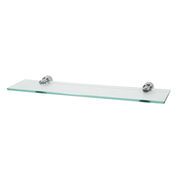 Bathroom Corner Shelf in Glass, Bath Hardware