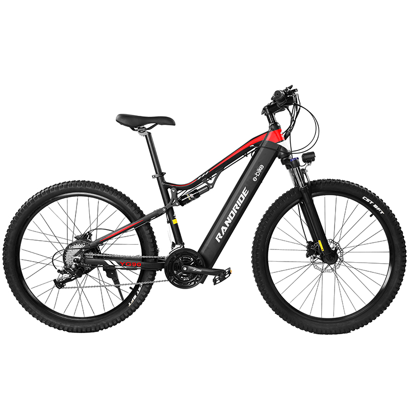 2024 Hot Sale 27.5 Inch Electric Mountain Bike Full Shock Absorption Electric Bike