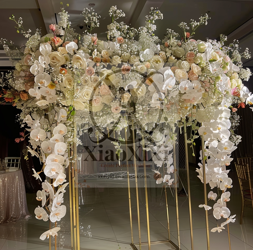 Xinzheng Xiaoxixi Sports Technology Co., Ltd. XXX home decorative Ornamental Accessories Artificial silk single hydrangea wedding flowers