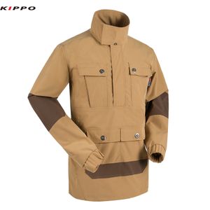 Kippo Custom Spring  Workwear Jacket Fashionable Stretch light jacket custom jacket mens