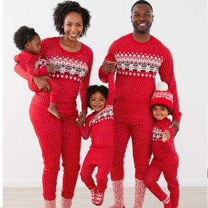 2024 In Stock Mommy And Me Milk Silk Clothes Set Retro Geometry Family Matching Christmas Pajamas Outfit