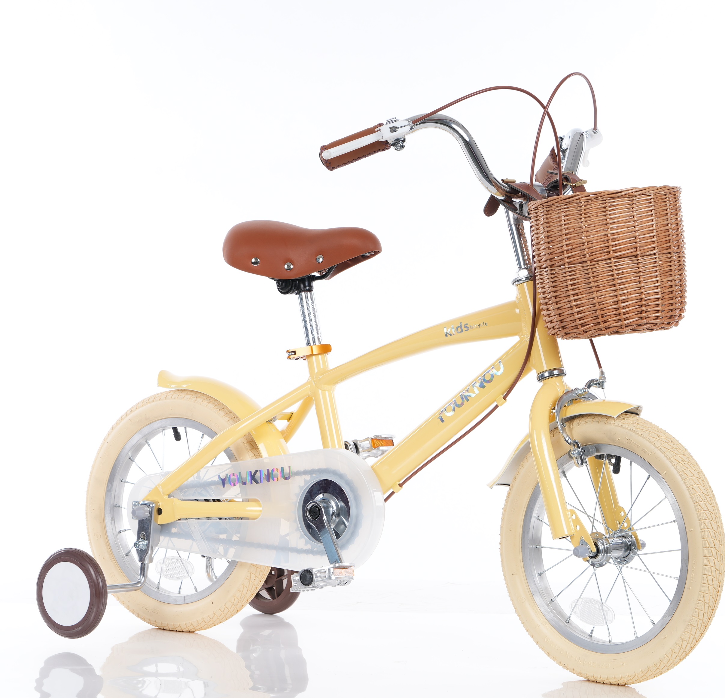 Pingxiang County Youkainuo Electric Appliance Co., Ltd. 18 Inch Bicycle Kids Bicycle Cycle for Kids Brake Line 7 to 10 Year Old Children Bicycle Aluminum Alloy Popular Customized 1.8